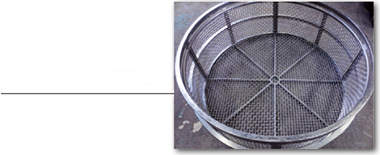 金網加工品01-1／Wire mesh processed goods