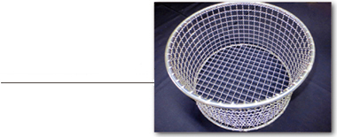 金網加工品01-3／Wire mesh processed goods