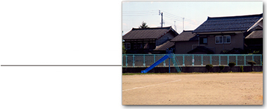 フェンス工事　施工例／Fence net